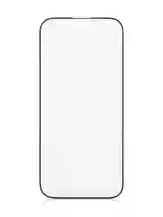 Белый стекло для iPhone 16 Pro защитное Rosco прозрачное олеофобное с рамкой, матовое, антишпион