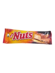 Батончик шоколадный со вкусом кленового пекана NUTS DUO, 60 г