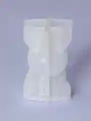Молд силиконовый Единорожка, 4,5х3,3х6 см, прозрачный