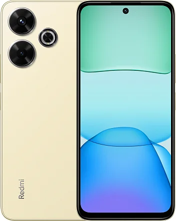 Золотой смартфон Redmi 13, 8+256 Гб, N19E, 6.79 FHD+,IPS, 90Hz, 108+2MP, 13MP, microSD