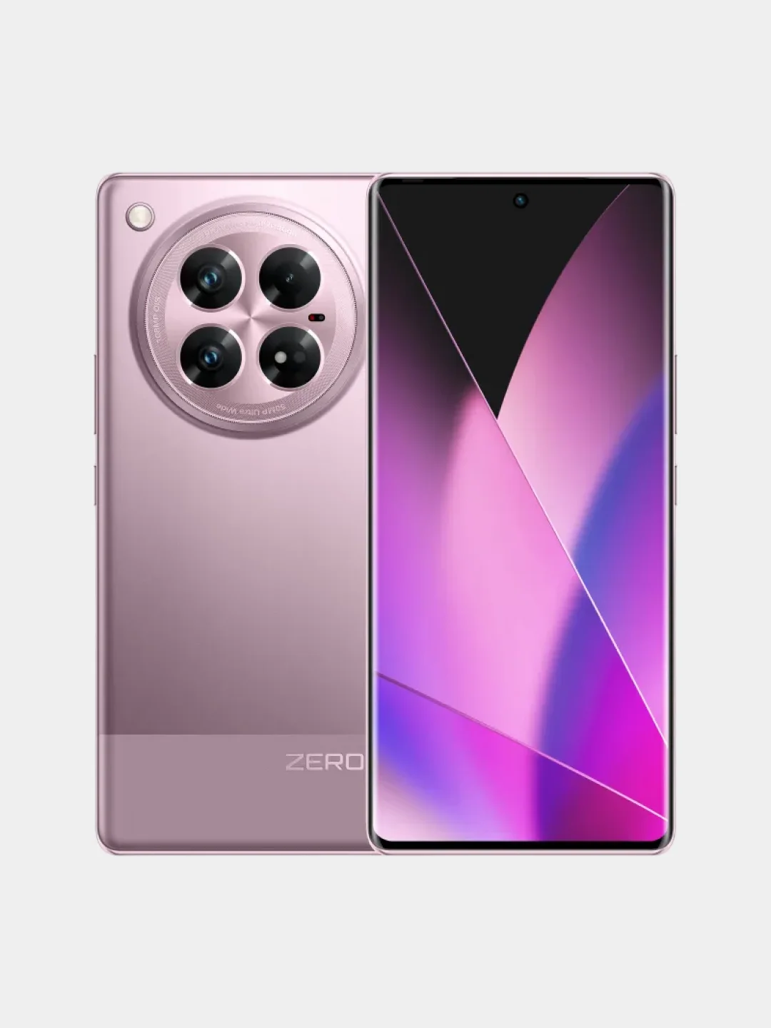 Розовый смартфон Infinix ZERO 40 5G 12/512 Гб