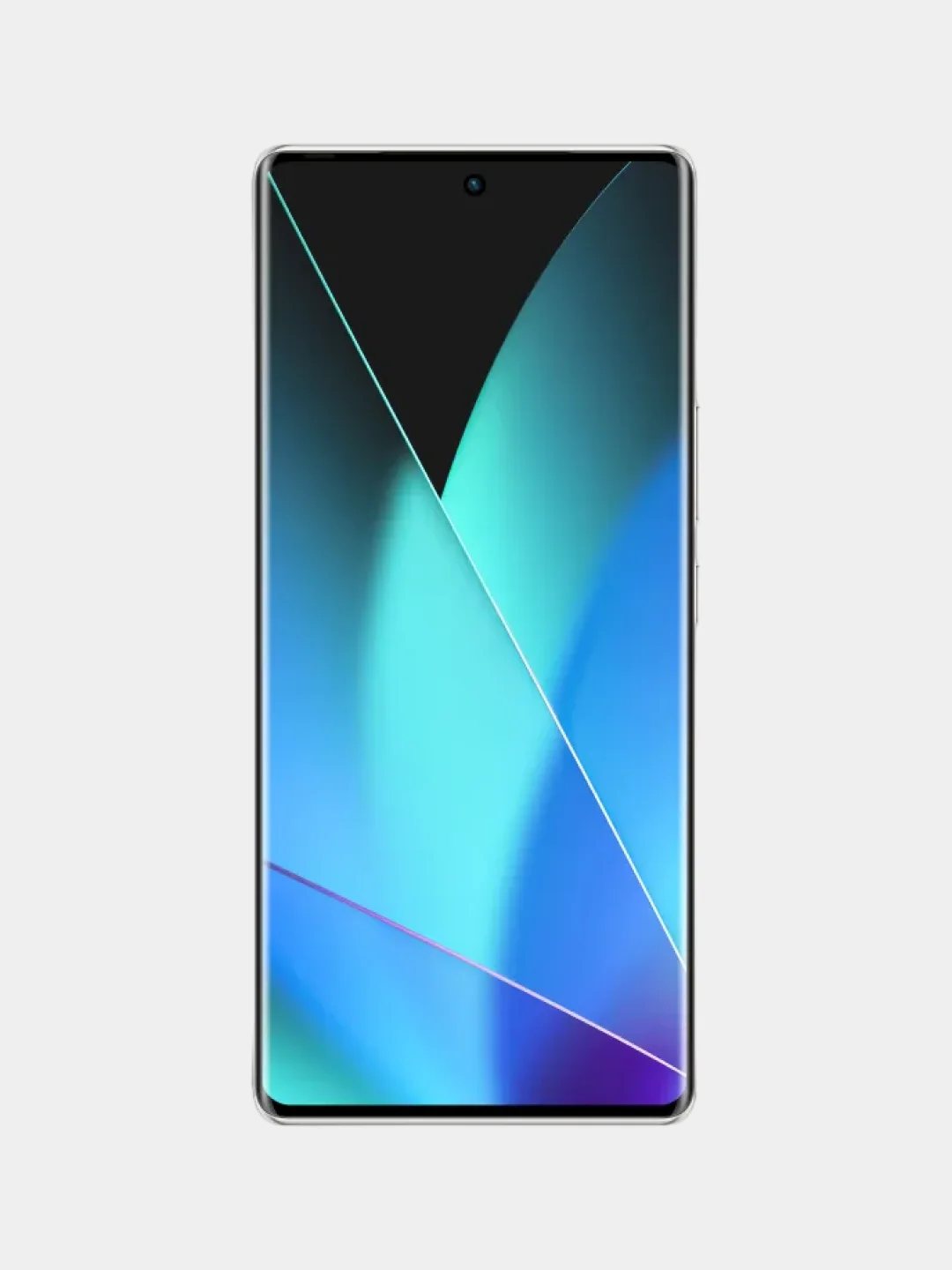 Серый смартфон Infinix ZERO 40 5G 12/512 Гб