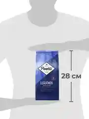 Кофе в зернах Poetti Leggenda Espresso натуральный жареный, 1 кг