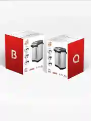 Серебряный термопот BQ-TP532 / BQ-TP534