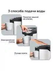Серебряный термопот BQ-TP532 / BQ-TP534