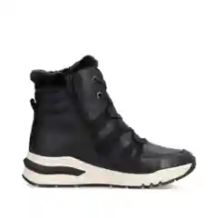 Ботинки зимние женские Rieker из натуральной кожи