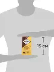 Кофе молотый Poetti Daily Classic Crema, натуральный, жареный, 250 г