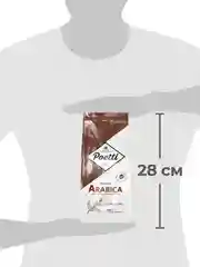 Кофе в зернах Poetti Arabica, натуральный, жареный, 1 кг
