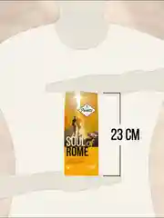 Кофе молотый Poetti Soul of Rome, натуральный, жареный, 200 г