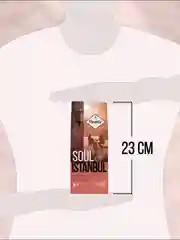 Кофе молотый Poetti Soul of Istanbul, натуральный, жареный, 200 г