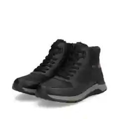 Ботинки зимние мужские Rieker из натуральной кожи с климатической мембраной Rieker-Tex