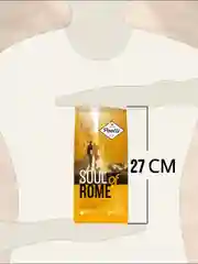 Кофе натуральный жареный в зернах Poetti Soul of Rome 800 гр