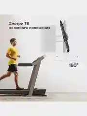 Кронштейн для телевизора 17"-43" ONKRON M4S ROTO, наклонно-поворотный с вращением до 35 кг