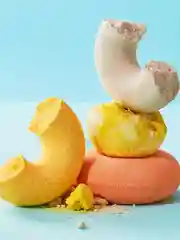 Шипучая бомбочка для ванны Beauty Desserts Кокосовый донат, 140 г