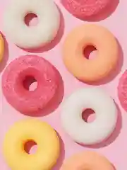Шипучая бомбочка для ванны Beauty Desserts Кокосовый донат, 140 г