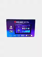 Автомагнитола Android 4/64 GB 9 дюймов BOS-MINI A1 PRO , 2 din сенсорная с QLED экраном