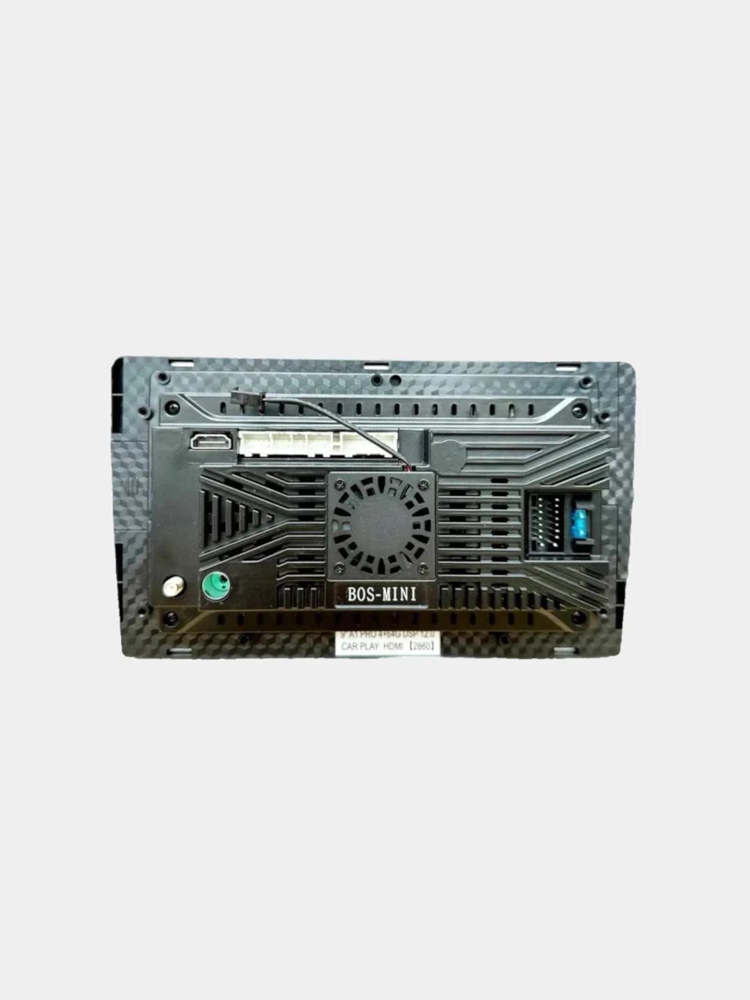 Автомагнитола Android 4/64 GB 9 дюймов BOS-MINI A1 PRO , 2 din сенсорная с QLED экраном