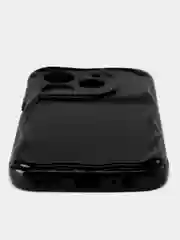 Черный чехол для Tecno POVA 6 Neo (Техно ПОВА 6 Нео), противоударный