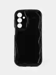 Черный чехол для Samsung Galaxy A16 (Самсунг Галакси А16), противоударный