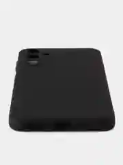 Черный чехол для Samsung Galaxy A16 (Самсунг Галакси А16), прозрачный, черный