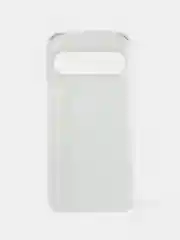 Бирюзовый силиконовый чехол на Google Pixel 9 / Гугл Пиксель 9 прозрачный, с рисунком, защита камеры