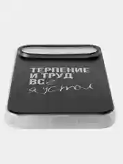 Тёмно-коричневый силиконовый чехол на Google Pixel 9 / Гугл Пиксель 9 прозрачный, с рисунком, защита камеры