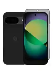 Черный супертонкое стекло для Google Pixel 9, Pro защитное BROSCORP олеофобное антишпион матовое