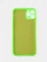 Салатовый чехол Soft - Touch для iPhone 11 Pro / 11 Pro Max