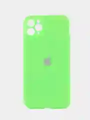 Салатовый чехол Soft - Touch для iPhone 11 Pro / 11 Pro Max