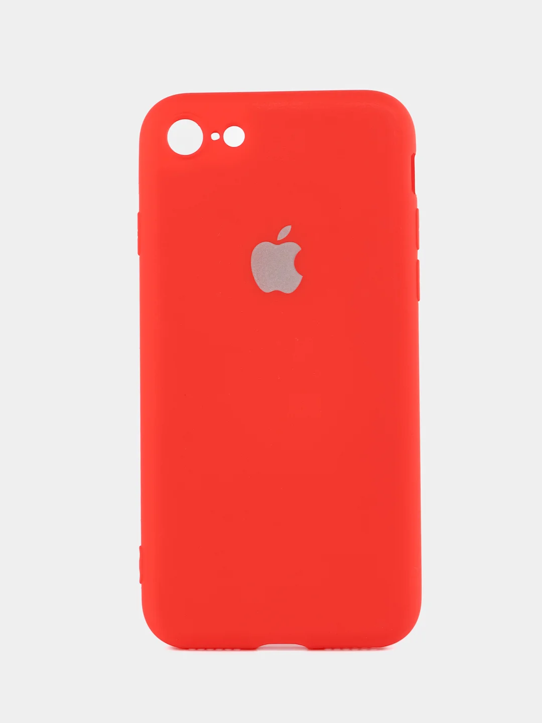 Алый чехол Soft-Touch для iPhone 7 / 8