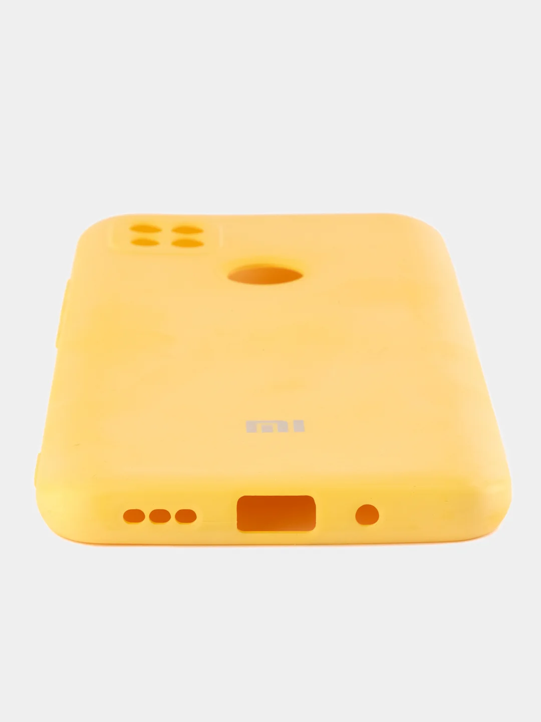 Желтый чехол SILICONE COVER для Xiaomi redmi 9C