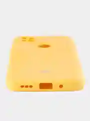 Желтый чехол SILICONE COVER для Xiaomi redmi 9C