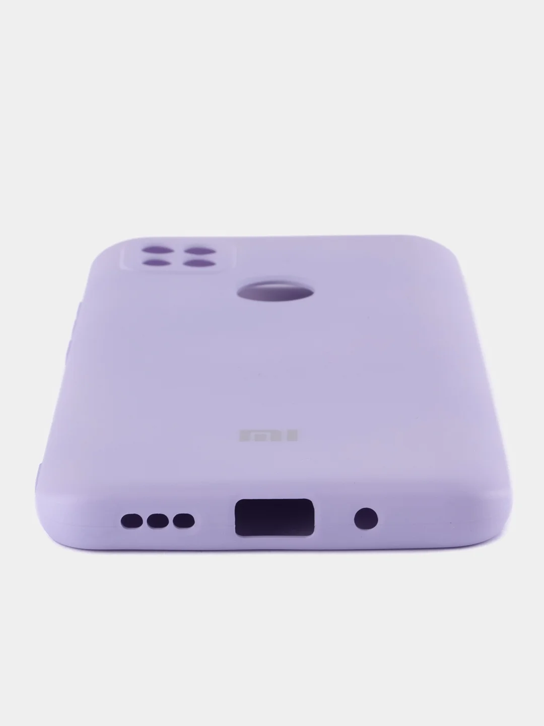 Лавандовый чехол SILICONE COVER для Xiaomi redmi 9C