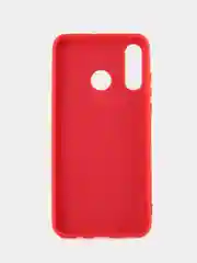 Алый защитный силиконовый чехол Silicone Cover HUAWEI NOVA 4E