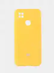 Желтый чехол SILICONE COVER для Xiaomi redmi 9C