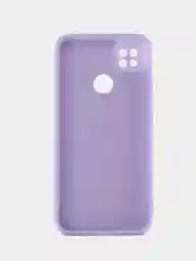 Лавандовый чехол SILICONE COVER для Xiaomi redmi 9C