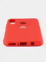 Алый защитный силиконовый чехол Silicone Cover HUAWEI NOVA 4E