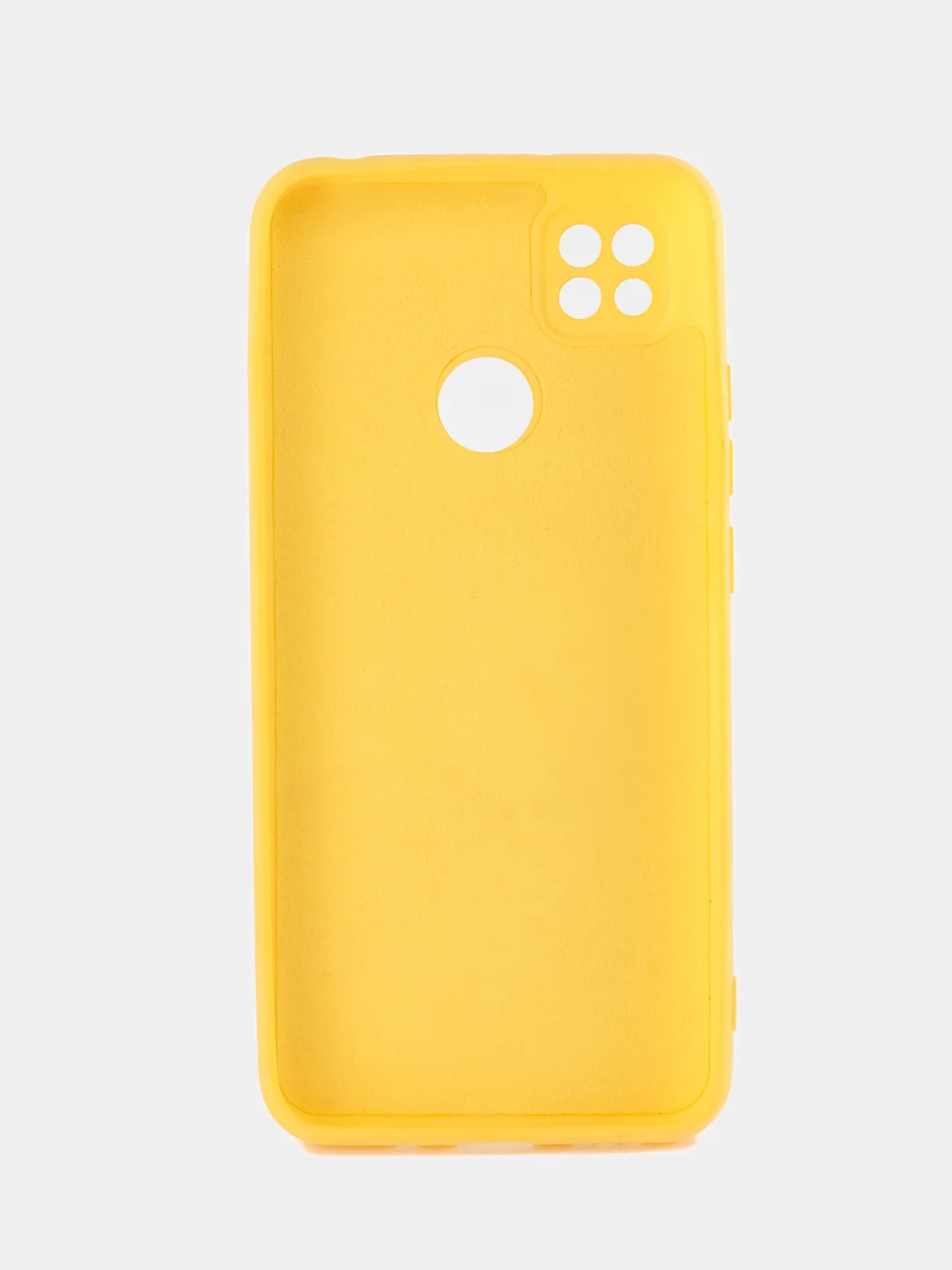 Желтый чехол SILICONE COVER для Xiaomi redmi 9C