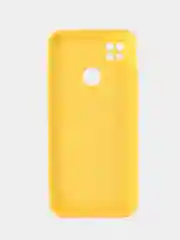 Желтый чехол SILICONE COVER для Xiaomi redmi 9C