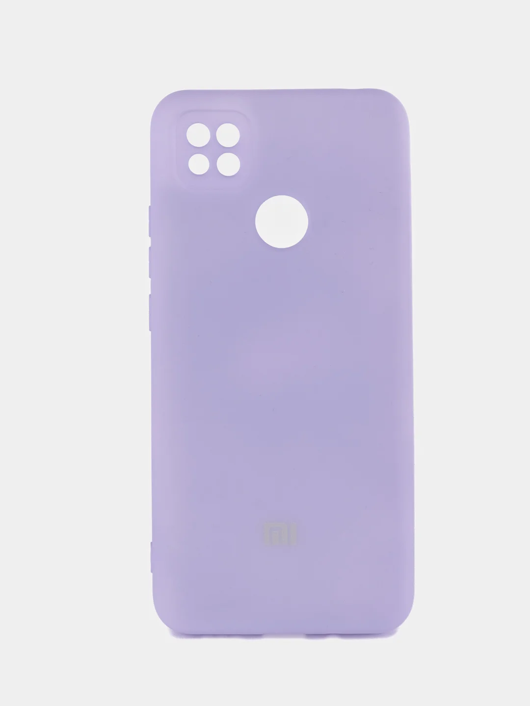 Лавандовый чехол SILICONE COVER для Xiaomi redmi 9C