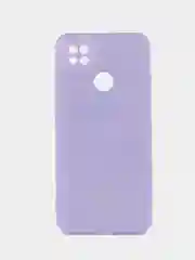 Лавандовый чехол SILICONE COVER для Xiaomi redmi 9C