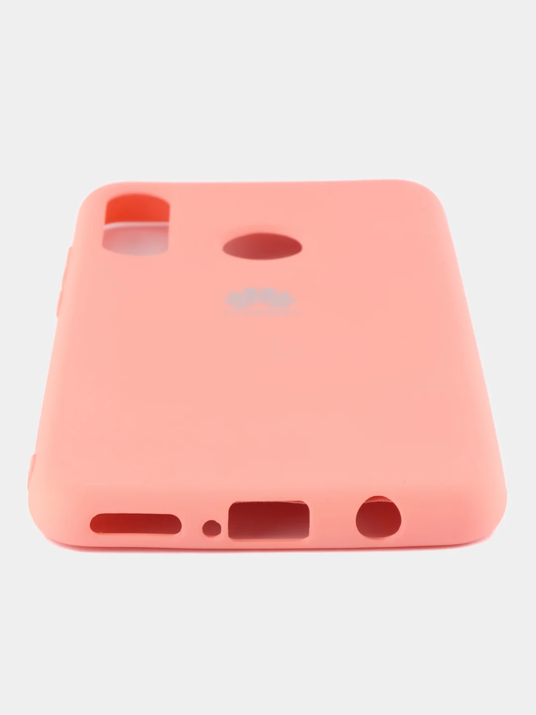 Кораллово-розовый защитный силиконовый чехол Silicone Cover HUAWEI NOVA 4E