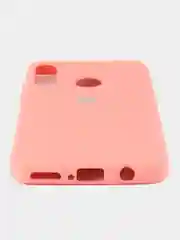 Кораллово-розовый защитный силиконовый чехол Silicone Cover HUAWEI NOVA 4E