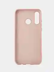 Бежевый меланж защитный силиконовый чехол Silicone Cover HUAWEI NOVA 4E