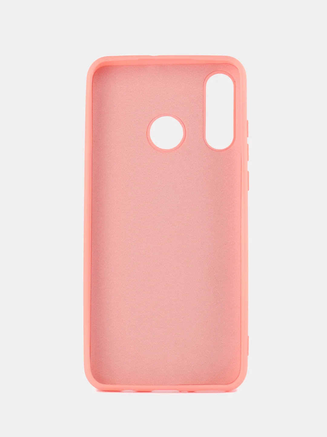 Кораллово-розовый защитный силиконовый чехол Silicone Cover HUAWEI NOVA 4E