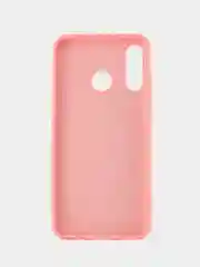 Кораллово-розовый защитный силиконовый чехол Silicone Cover HUAWEI NOVA 4E