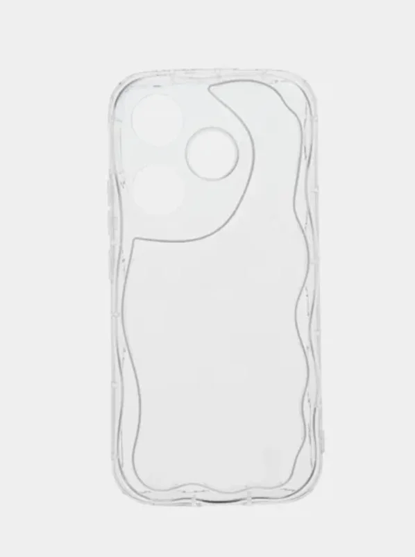 Чехол для Xiaomi POCO F6 ( Сяоми Поко Ф6), прозрачный, противоударный