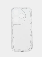 Чехол для Xiaomi POCO F6 ( Сяоми Поко Ф6), прозрачный, противоударный