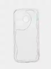Чехол для Xiaomi POCO F6 ( Сяоми Поко Ф6), прозрачный, противоударный