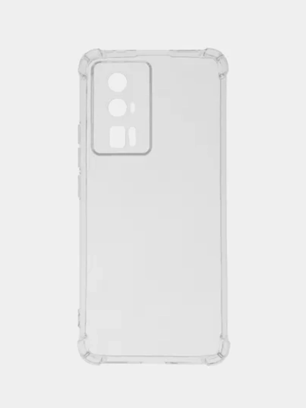 Чехол для Xiaomi POCO F5 PRO (Сяоми ПОКО Ф5 Про), прозрачный